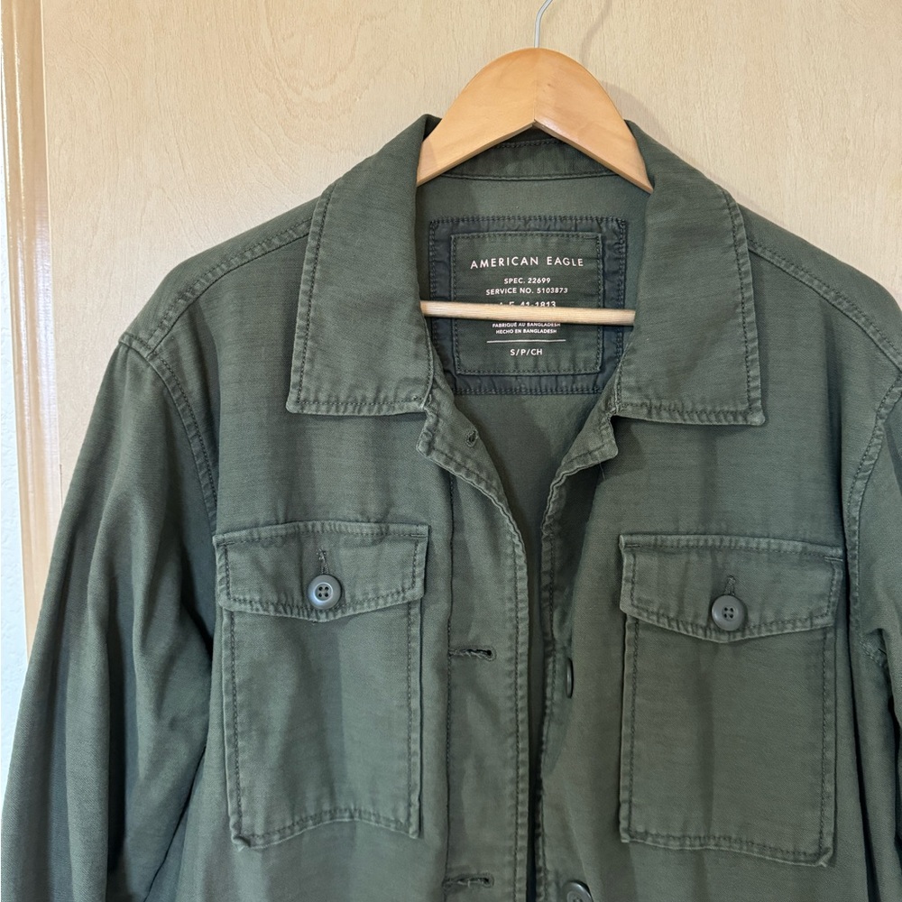 Oversized American Eagle Shacket Size Small